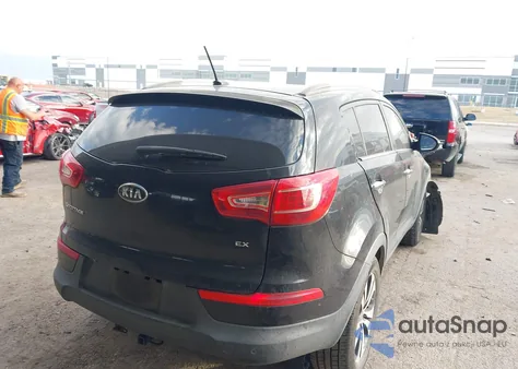 2012 Kia Sportage Ex z USA, uszkodzony, nr VIN KNDPC3A24C7184474